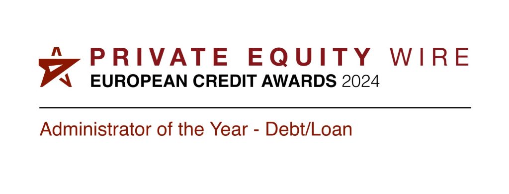 Private Equity Wire European Credit Awards 2024 - Administrator of the year - Debt/Loan