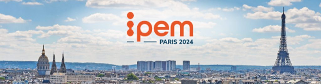 IPEM Paris 2024 - Banner