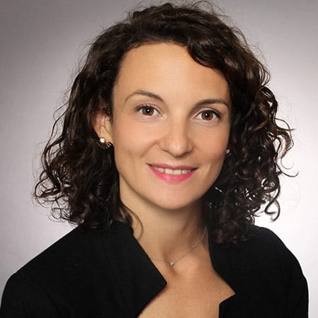 Camille Papillard, Head of Financial Intermediaries & Corporates EMEA for Securities Services