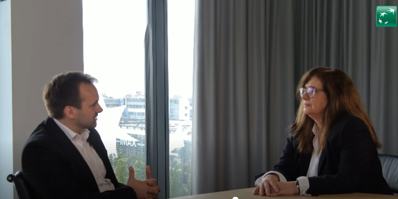 Markus Müller, Executive Management Board Member at Flossbach von Storch Invest S.A., interviewed by Silvia Grundner, Global Relationship Manager at BNP Paribas’ Securities Services business.