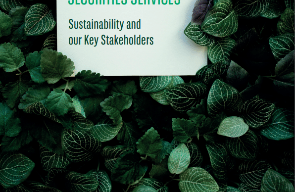 Brochure BNP Paribas Securities Services Company Engagement 2021
