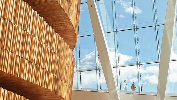 Oslo Opera interior - banner