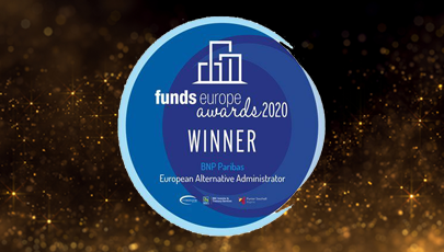 Funds Europe Awards 2020 - Poster