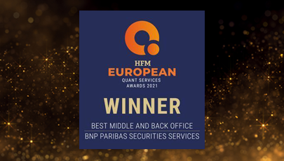 HFM European Quant Awards 2021 - Poster