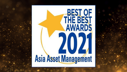 Asia Asset Management Best of the Best Awards 2021 - Poster