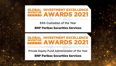 Global Investor Investment Excellence Awards 2021 - Poster
