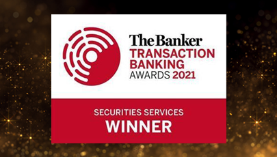 The Banker Transaction Banking Awards 2021 - Poster