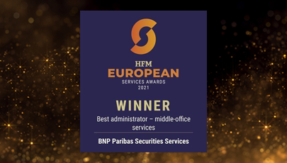 HFM European Services Awards 2021 - Poster