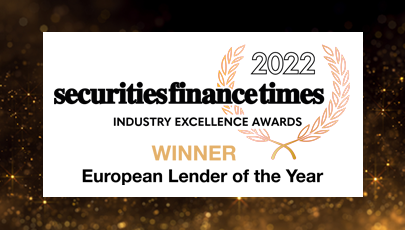Securities Finance Times Industry Excellence Awards 2022