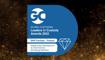 Global Custodian Leaders in Custody awards 2022 - Poster