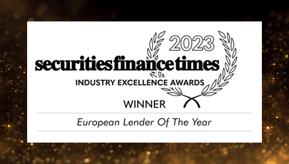 Securities Finance Times Industry Excellence Awards 2023 - Poster
