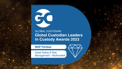 Global Custodian Leaders in Custody Awards 2023 - Poster