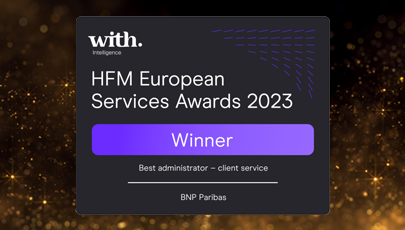 HFM European Services Awards 2023 - Poster