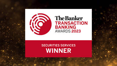 The Banker Transaction Banking Awards 2023 - Poster