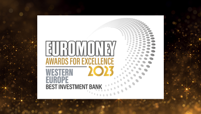 Euromoney Awards for Excellence 2023 - Poster