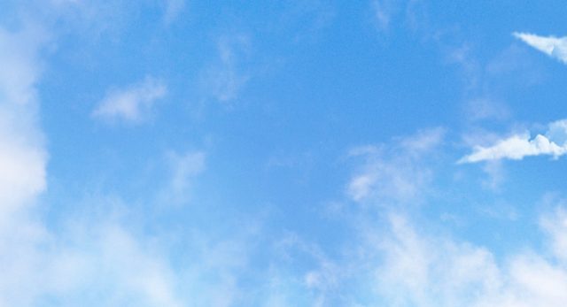 BNP Paribas in a blue sky.