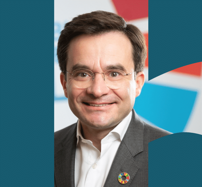 Photo of the author, Arnaud Claudon, Securities Services Business at BNP Paribas